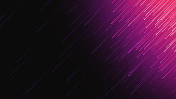 Wallpaper Falling, Desktop, Stars, Abstract, Purple