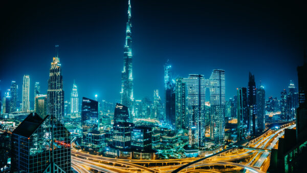Wallpaper Khalifa, Skyscraper, Burj, Emirates, Dubai, United, Arab, Travel