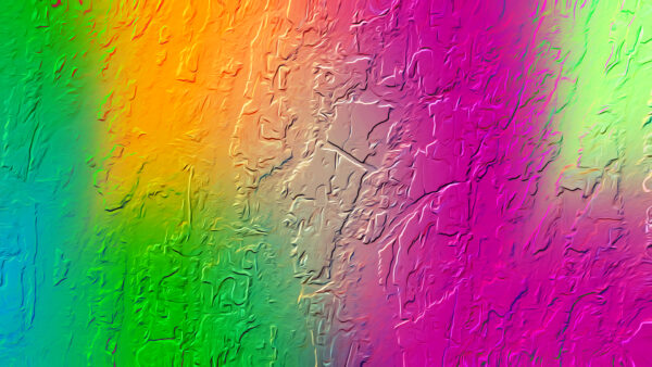 Wallpaper Desktop, Yellow, Abstract, Digital, Pink, Aqua, Texture, Art