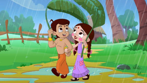 Wallpaper Image, Bheem, Cartoon, Chutki, And, Chhota