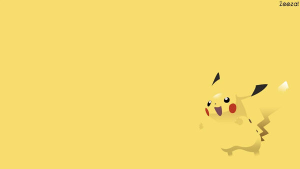Wallpaper Background, Pikachu, Light, Yellow