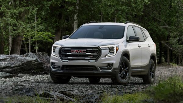 Wallpaper Cars, GMC, 2022, Terrain, AT4