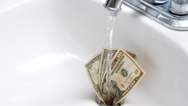 Wallpaper Dollars, And, Money, Water, Wash, Desktop, From, Tap, Basin