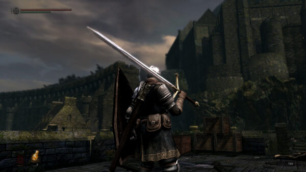 Wallpaper Souls, Dark, Games, Fort, Desktop, Sword, Warrior