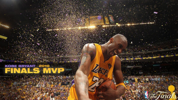 Wallpaper Bean, And, With, Kobe, Bryant, Back, Lights, Desktop, Background, People