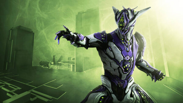 Wallpaper Loki, Background, Warframe, Building