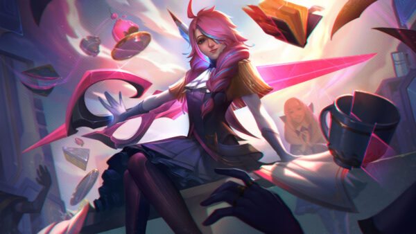 Wallpaper Legends, Gwen, League