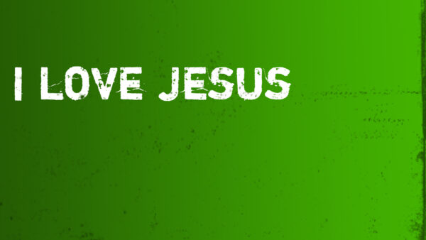 Wallpaper Jesus, Love