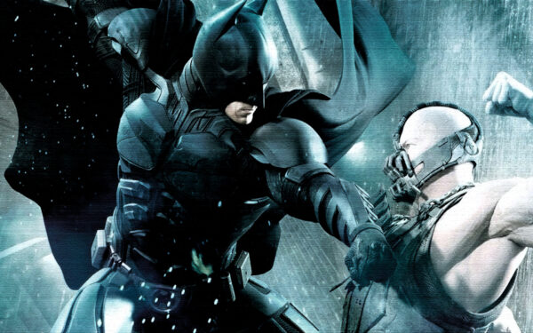 Wallpaper Fight, Batman, Bane