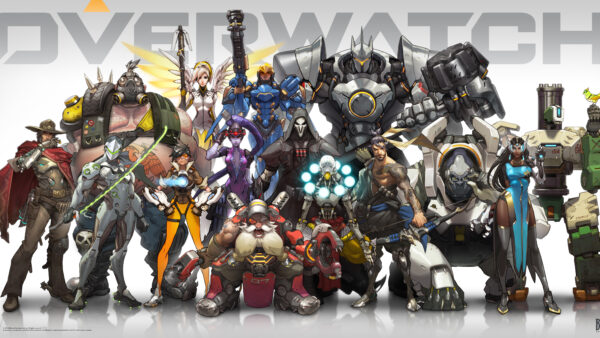 Wallpaper Game, Overwatch, 2016