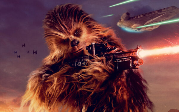 Wallpaper Story, Star, Wars, Chewie, Solo, Chewbacca