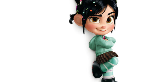 Wallpaper Vanellope, Ralph, Wreck