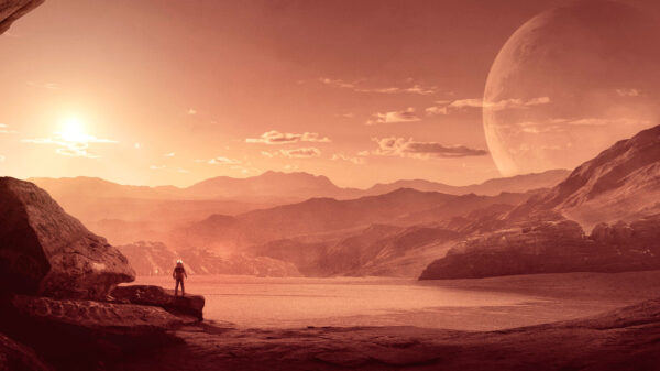 Wallpaper Mission, Mars
