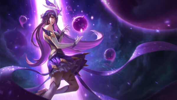 Wallpaper League, Legends, Syndra