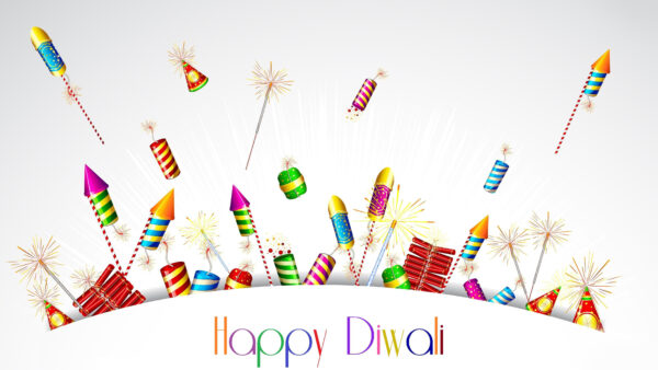 Wallpaper Crackers, Fireworks, Diwali, Happy
