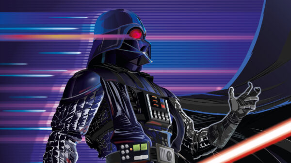 Wallpaper Blue, Wars, Vader, Background, Sith, Stripes, Darth, Star, Desktop