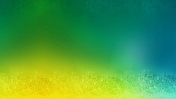 Wallpaper Green, Yellow, Designed, Background, Art