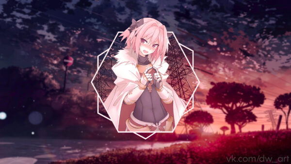 Wallpaper Fate, Apocrypha, Desktop, Astolfo