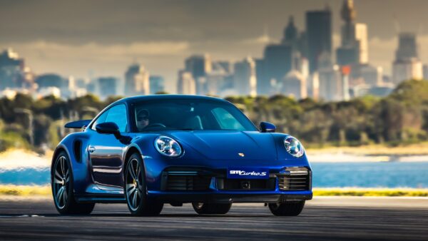 Wallpaper Blue, Desktop, Turbo, 911, 2020, Cars, Porsche