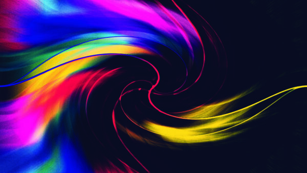 Wallpaper Swirl, Abstract, Pink, Blue, Mobile, Red, Colorful, Yellow, Desktop