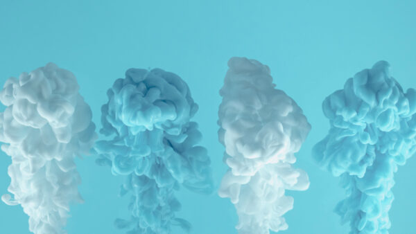 Wallpaper Desktop, Plain, Background, Light, Abstract, Blue, Mobile, White, Smoke