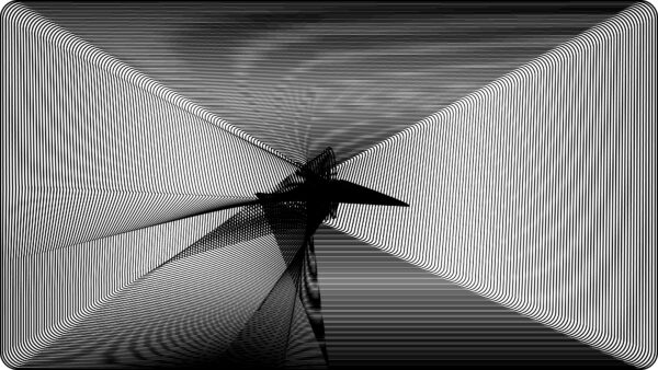 Wallpaper Desktop, Abstract, Art, Lines, Black