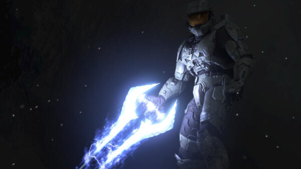 Wallpaper Games, Halo, Desktop, Lighting, Warrior, Sword