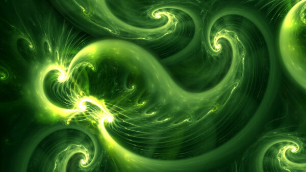 Wallpaper Green, Abstract, Desktop, Artistic