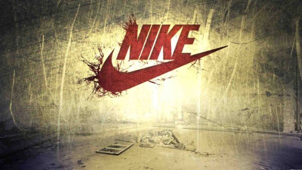 Wallpaper Nike, Desktop, Lighting, Logo, Background, Red