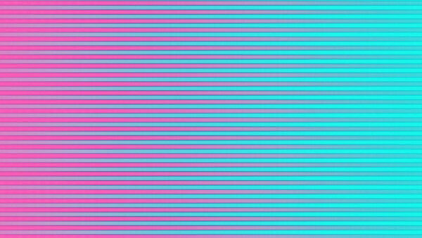 Wallpaper Pink, Lines, Turquoise