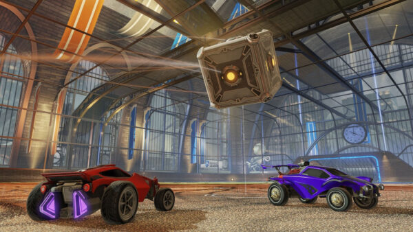 Wallpaper Purple, Rocket, Steam, Vehicles, Background, Games, Blue, And, League