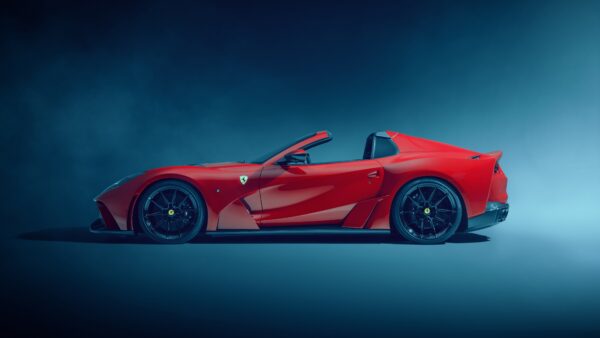Wallpaper GTS, Ferrari, Cars, 2021, 812, LARGO, Novitec