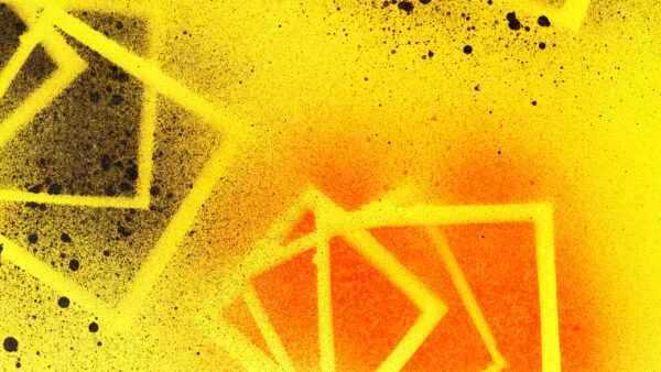 Wallpaper Psychedelic, Yellow, Trippy, Desktop, Pattern