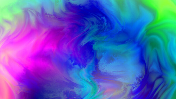 Wallpaper Blue, Green, Desktop, Violet, Splash, Trippy