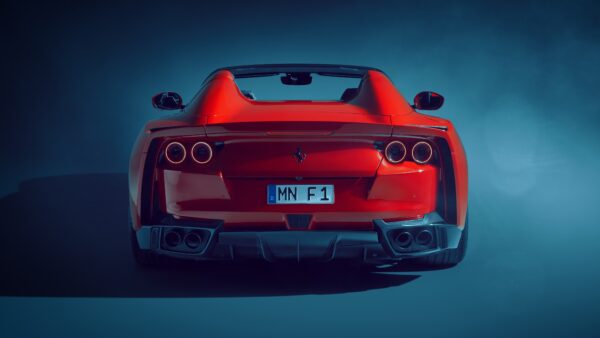 Wallpaper Novitec, 2021, Cars, LARGO, Ferrari, 812, GTS