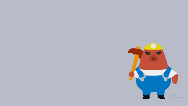 Wallpaper Resetti, Crossing, Animal, Desktop, Games