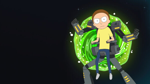 Wallpaper Smith, And, Morty, Fortnite, Rick