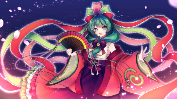 Wallpaper Kagiyama, Touhou, Hina