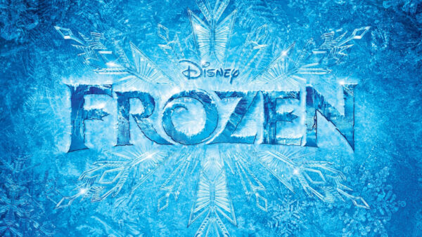 Wallpaper Logo, Frozen