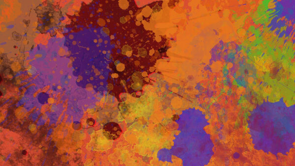 Wallpaper Abstraction, Splash, Abstract, Paints, Colorful