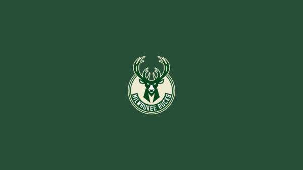 Wallpaper Bucks, Green, Milwaukee, NBA, Logo, Basketball, Background