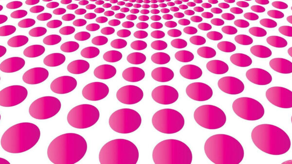 Wallpaper Artistic, White, Funnel, Round, Background, Abstract, Pink