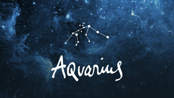 Wallpaper Sky, Background, Aquarius, Word, Starry