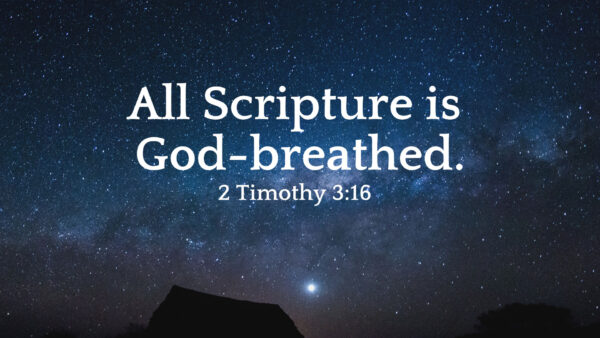 Wallpaper Scripture, Jesus, God, All, Breathed