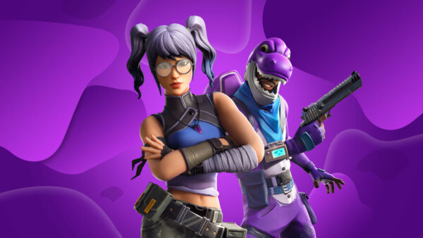 Wallpaper Scuba, Loading, Crystal, Screen, Fortnite, Outfit