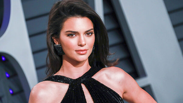 Wallpaper Beautiful, Kendal, Girls, Wearing, Black, Jenner, Dress, Glittering