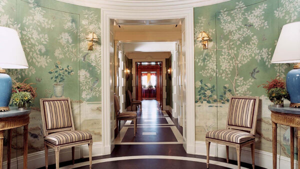 Wallpaper Chinoiserie, Inside, Room, Decoration