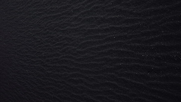 Wallpaper Dark, Black, Sand, Glare
