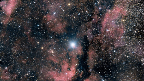 Wallpaper Glare, Black, Stars, Galaxy, Space