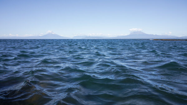 Wallpaper Under, Blue, Sea, Nature, Ocean, Waves, Landscape, View, Sky, Mountains, Water